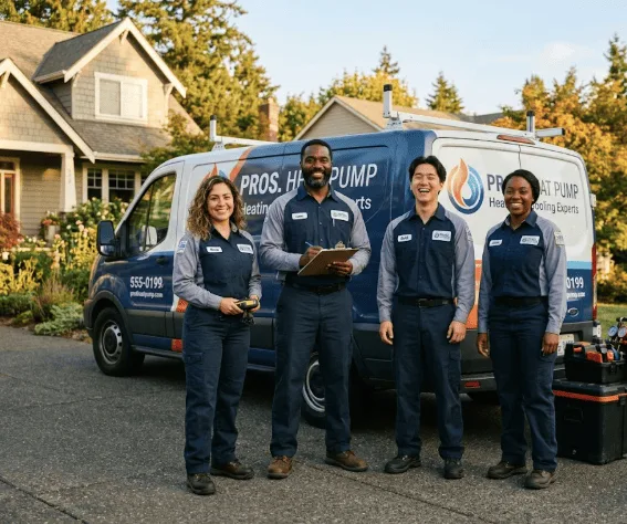 Heat Pump Installation company in Powhatan, LA