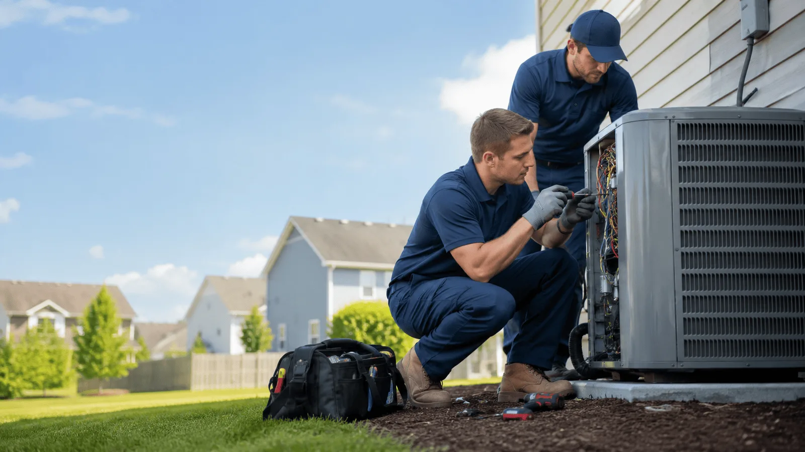 Heat Pump Installation in Powhatan, LA near me